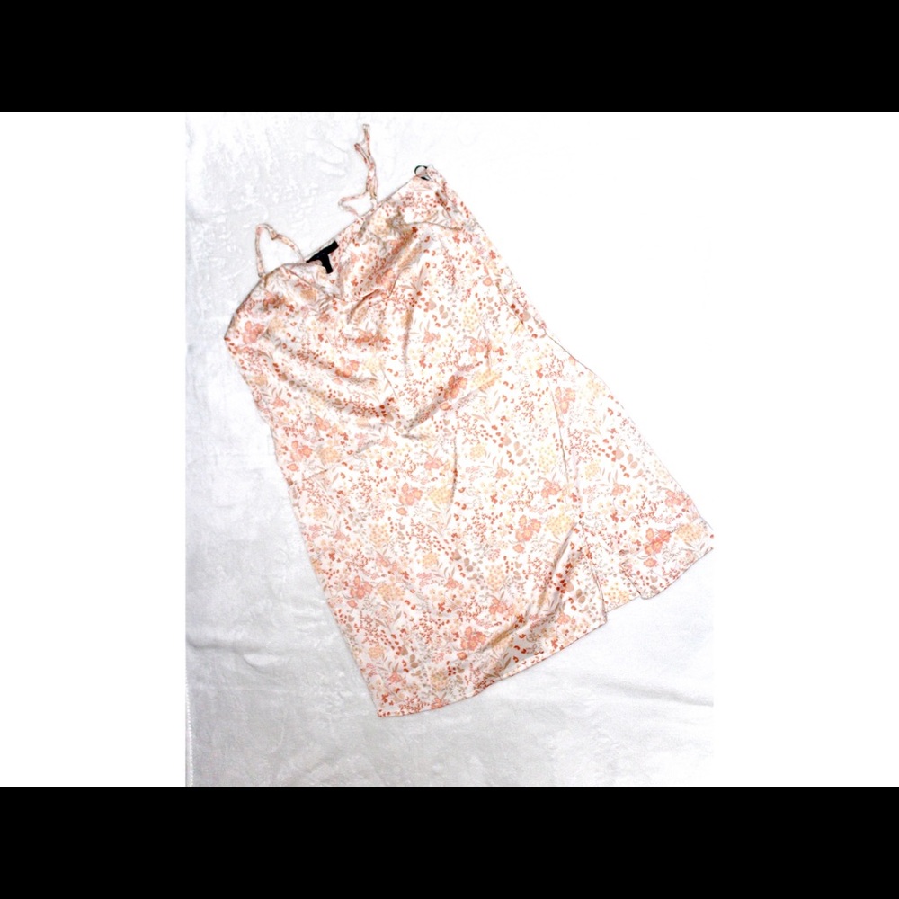 Forever21 Silk Floral Dress
